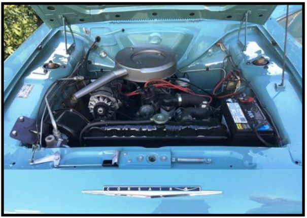 1966 Ford Corsair GT