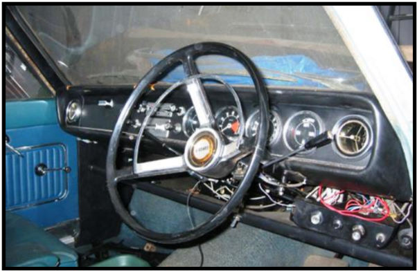 1966 Ford Corsair GT