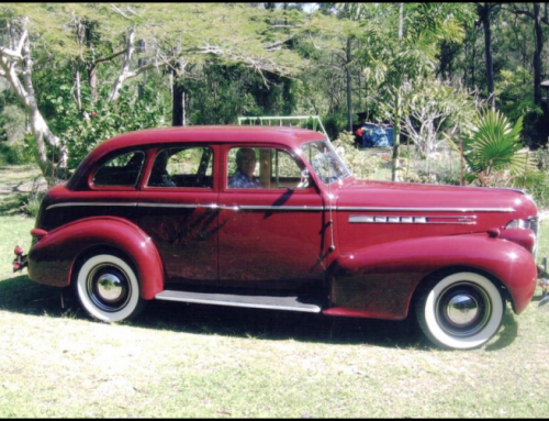 1939 Series 60 Oldsmobile