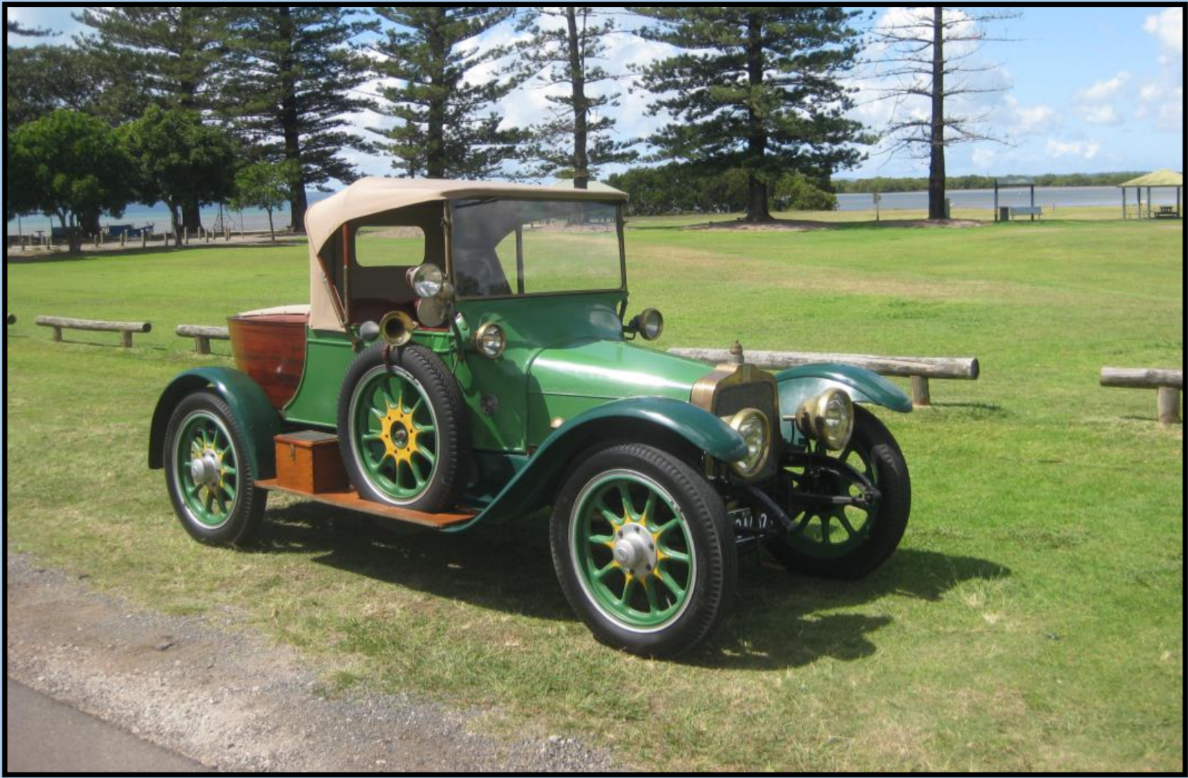 1914 Talbot 4CBX Roadster