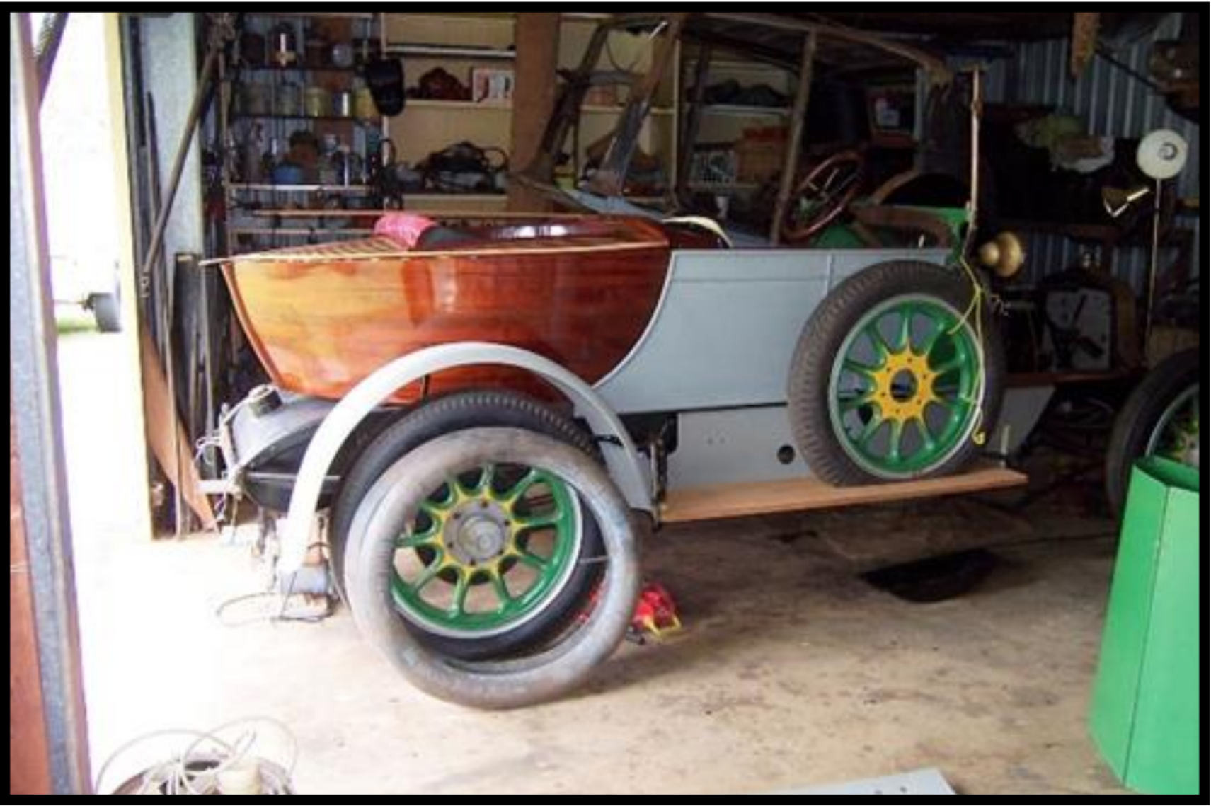 1914 Talbot 4CBX Roadster