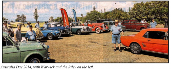 1963 Riley One-Point-Five MarkIII