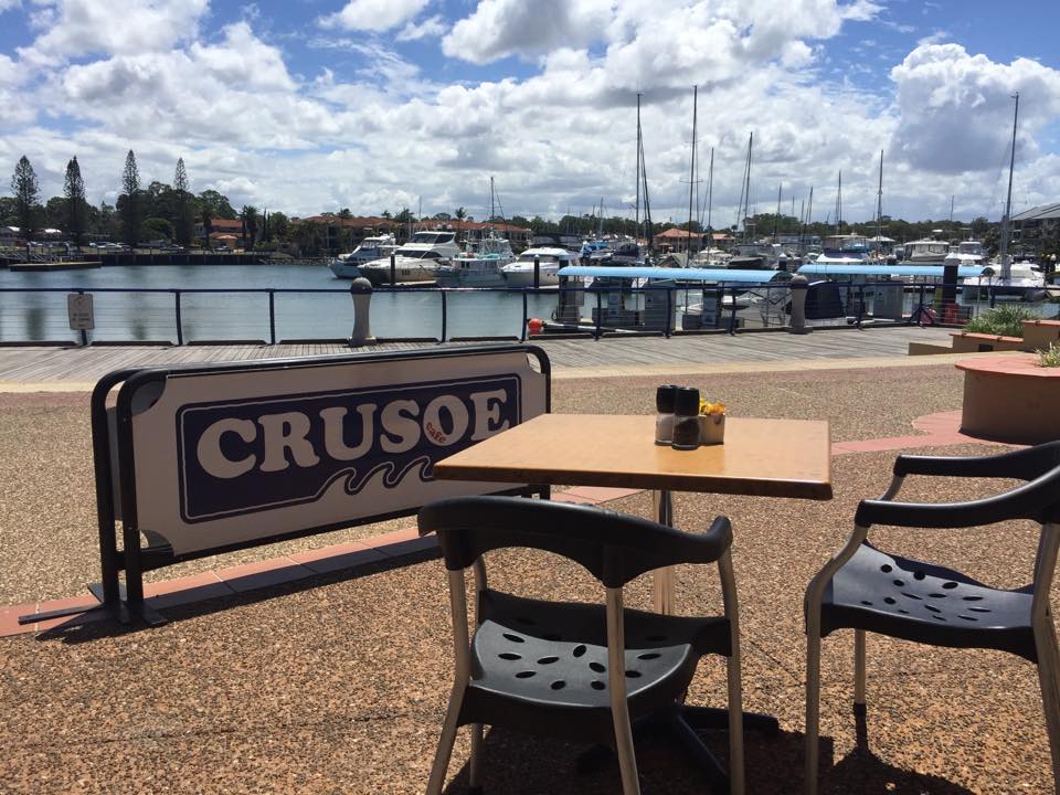 Crusoe Cafe, Raby Bay