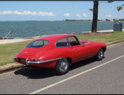 1962 Jaguar E-Type Coupe